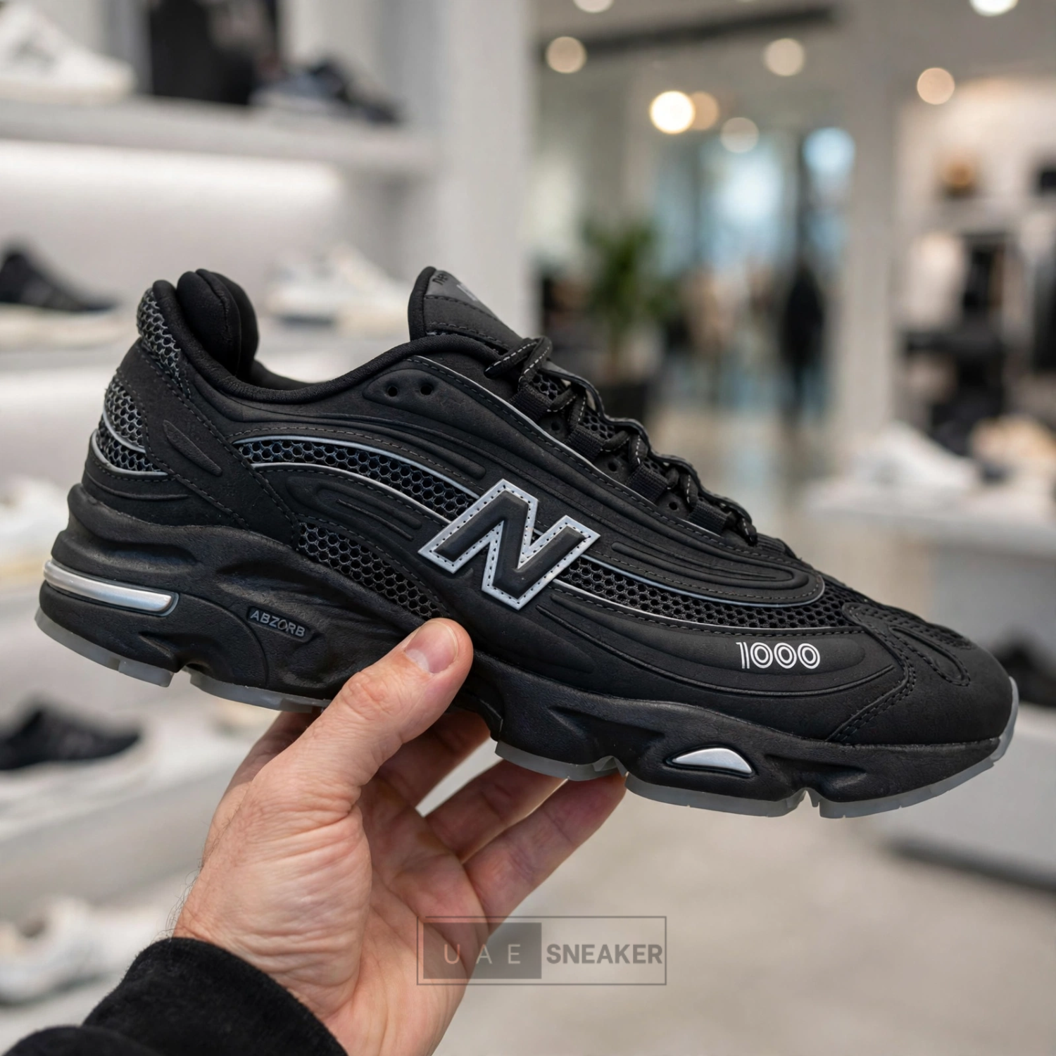 New Balance 1000 Lunar New Year Black