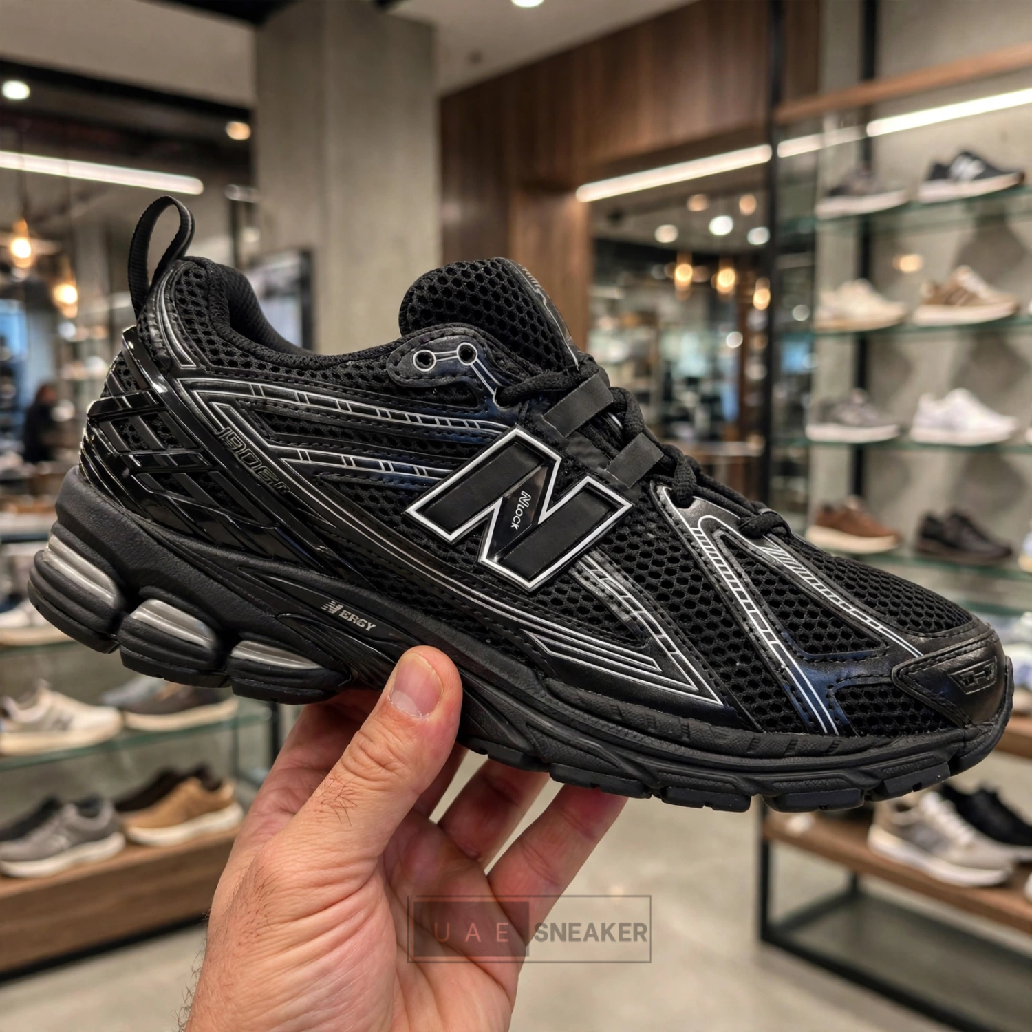New Balance 1906R Black Grey