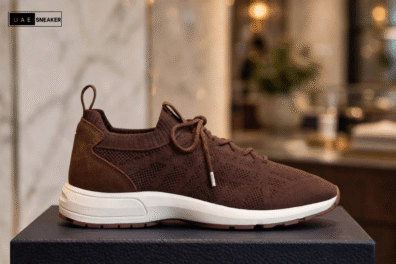 Dior B80 Lounge Sneaker Dark Brown
