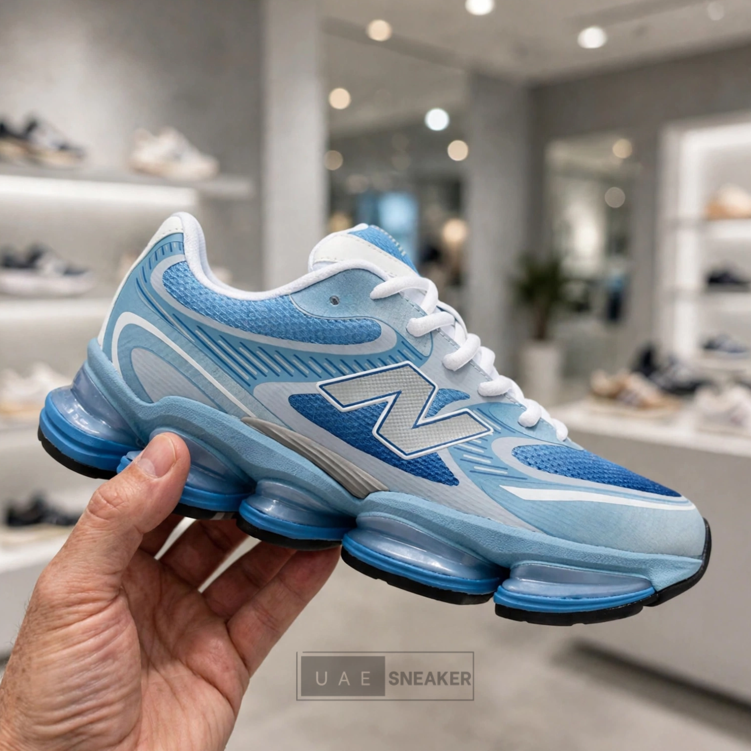 New Balance Abzorb 2000 Baby Blue
