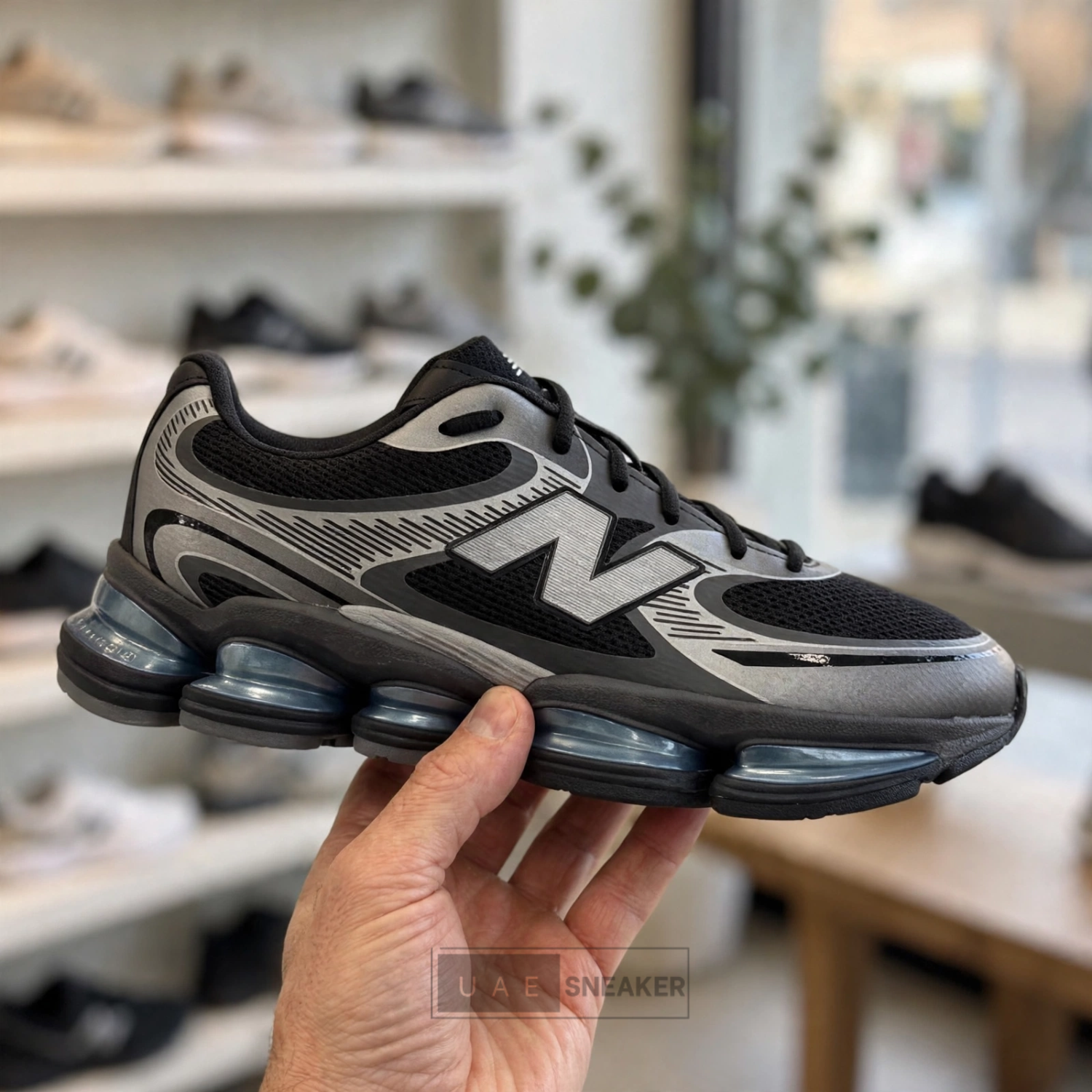 New Balance Abzorb 2000 Black Grey