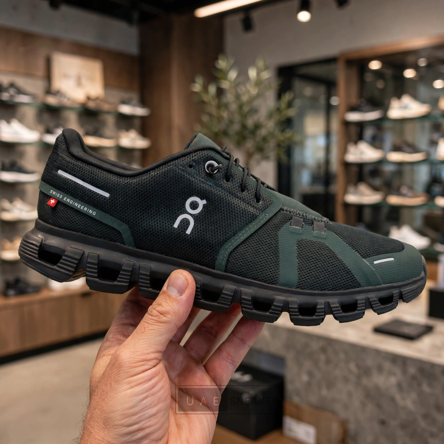 On Running Cloud 6 Evergreen Black