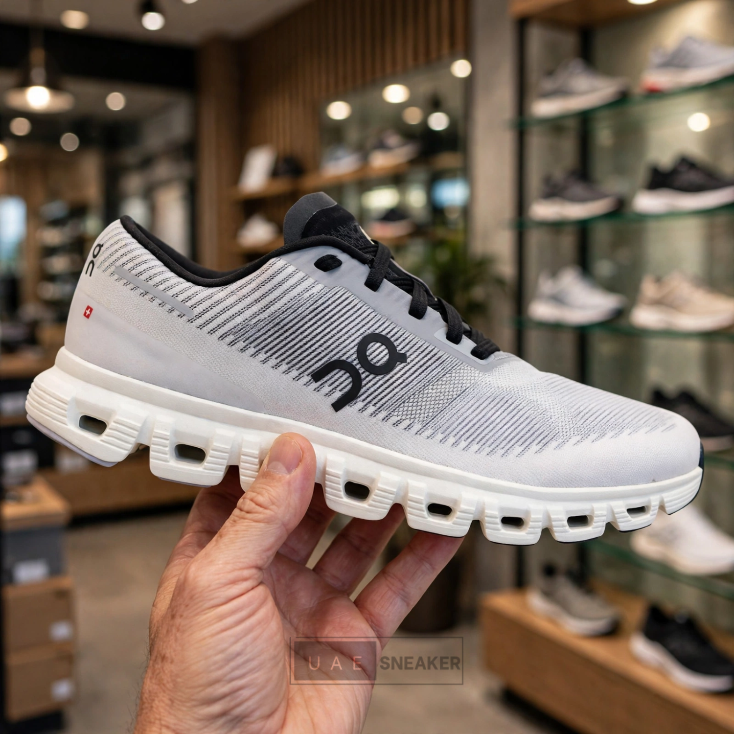 ON Running Cloud 6 Push Lilac Black