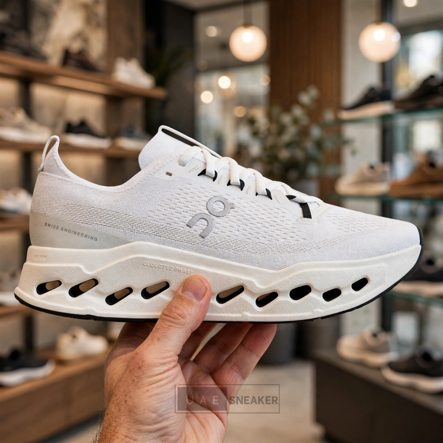 On Running Cloudsurfer Max Triple White
