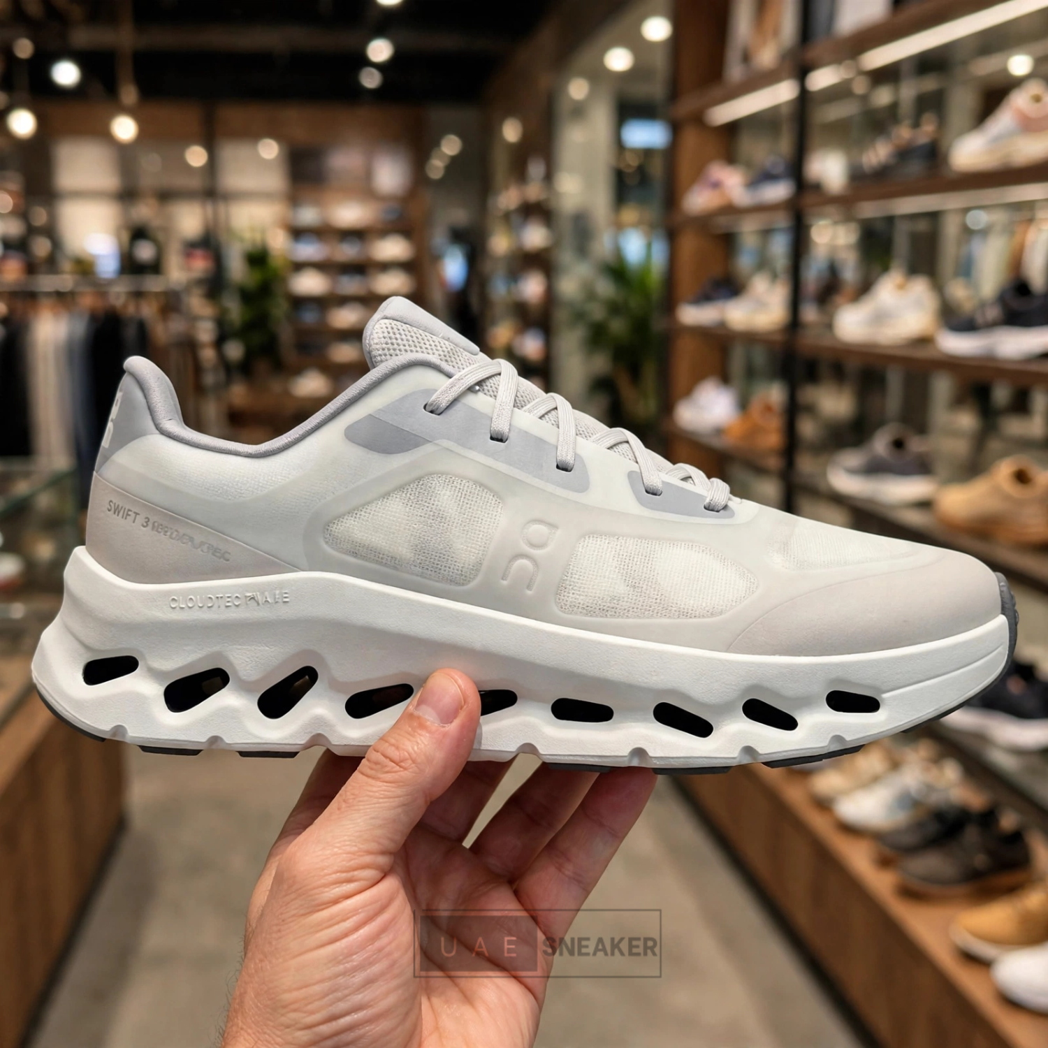 Running Cloudtilt Remix Alloy Ivory