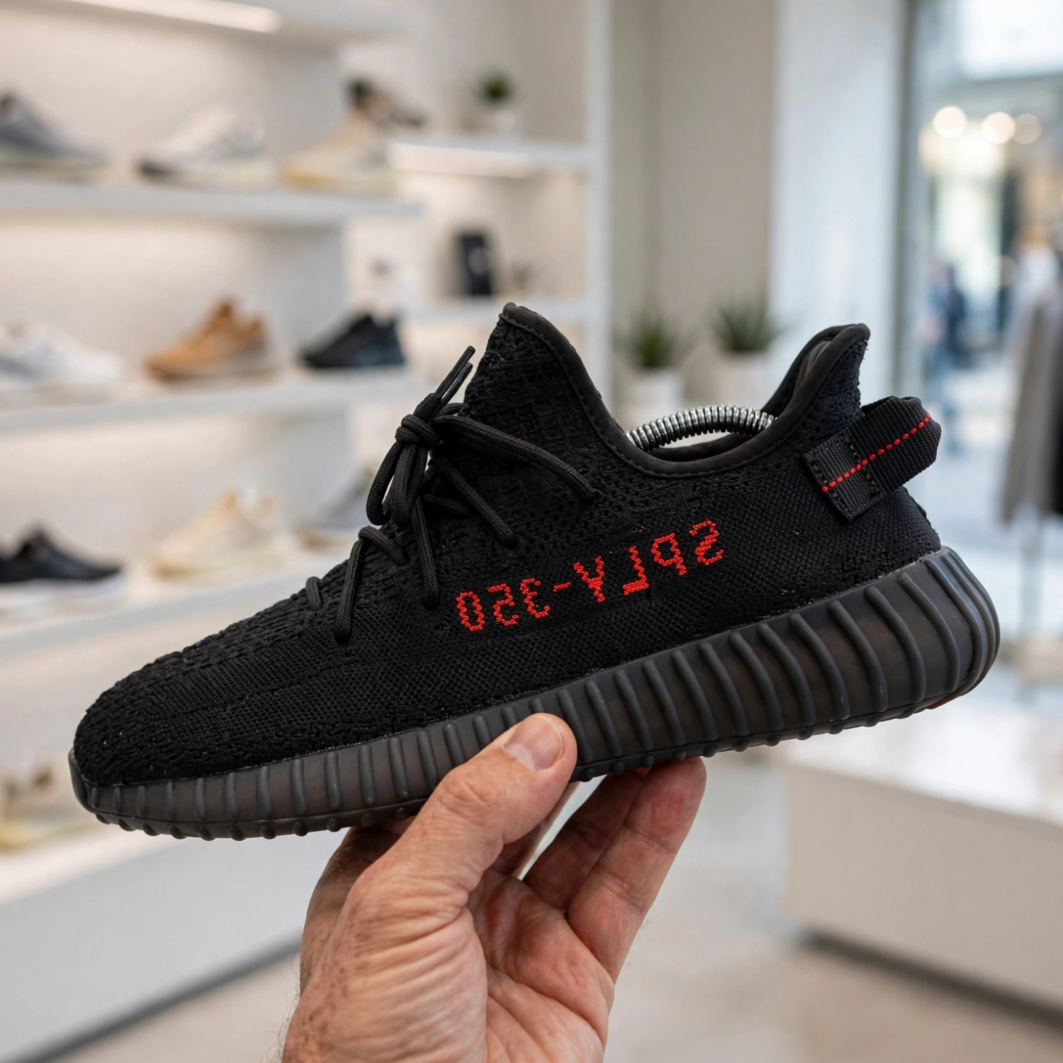 Adidas Yeezy Boost 350 V2 Bred