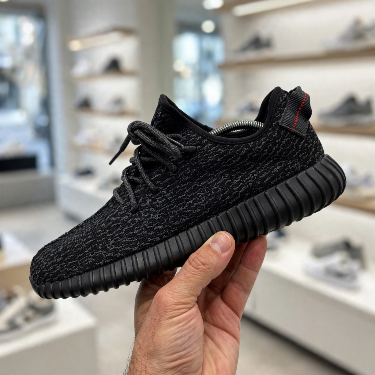 Adidas Yeezy Boost 350 Pirate Black Dot Perfect