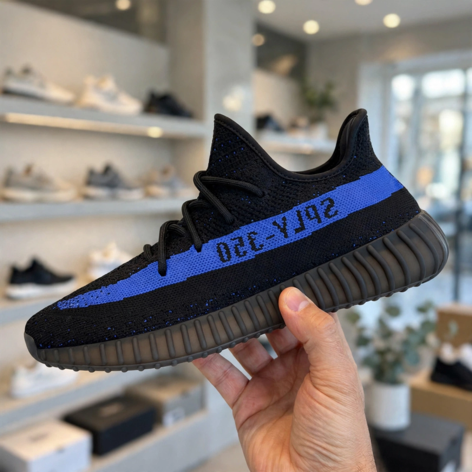 Adidas Yeezy Boost 350 V2 dazzling Blue