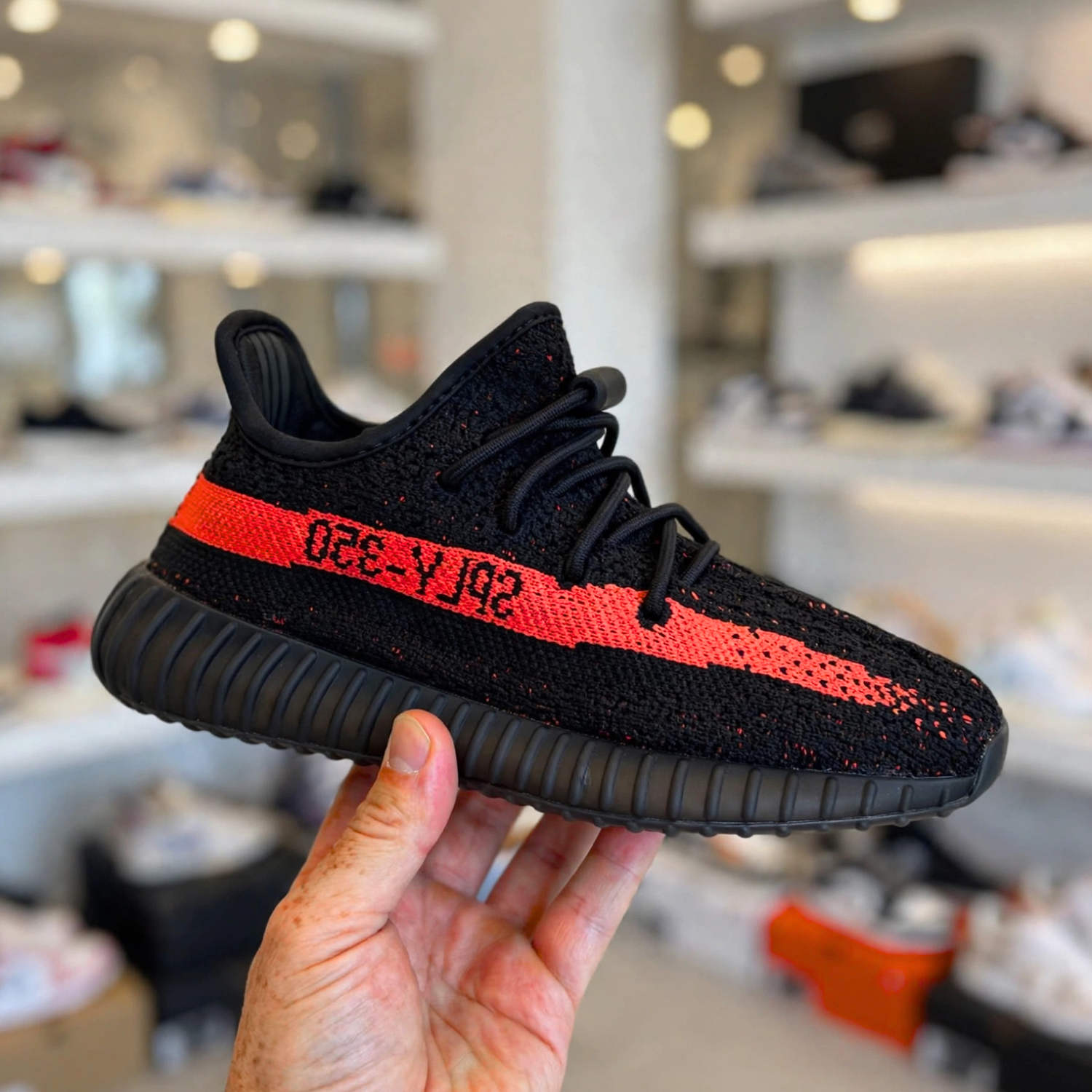Adidas Yeezy Boost 350 V2 Red