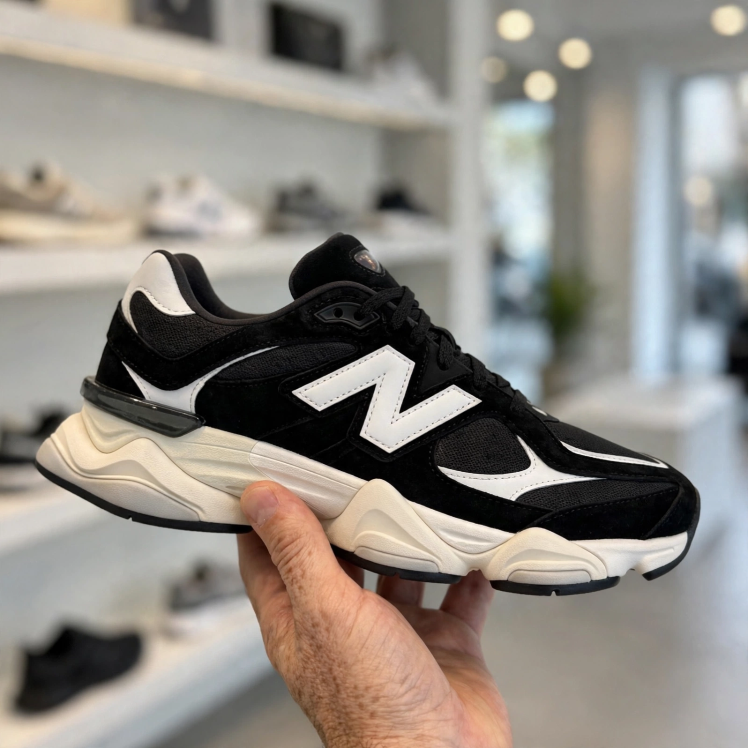 New Balance 9060 Black White
