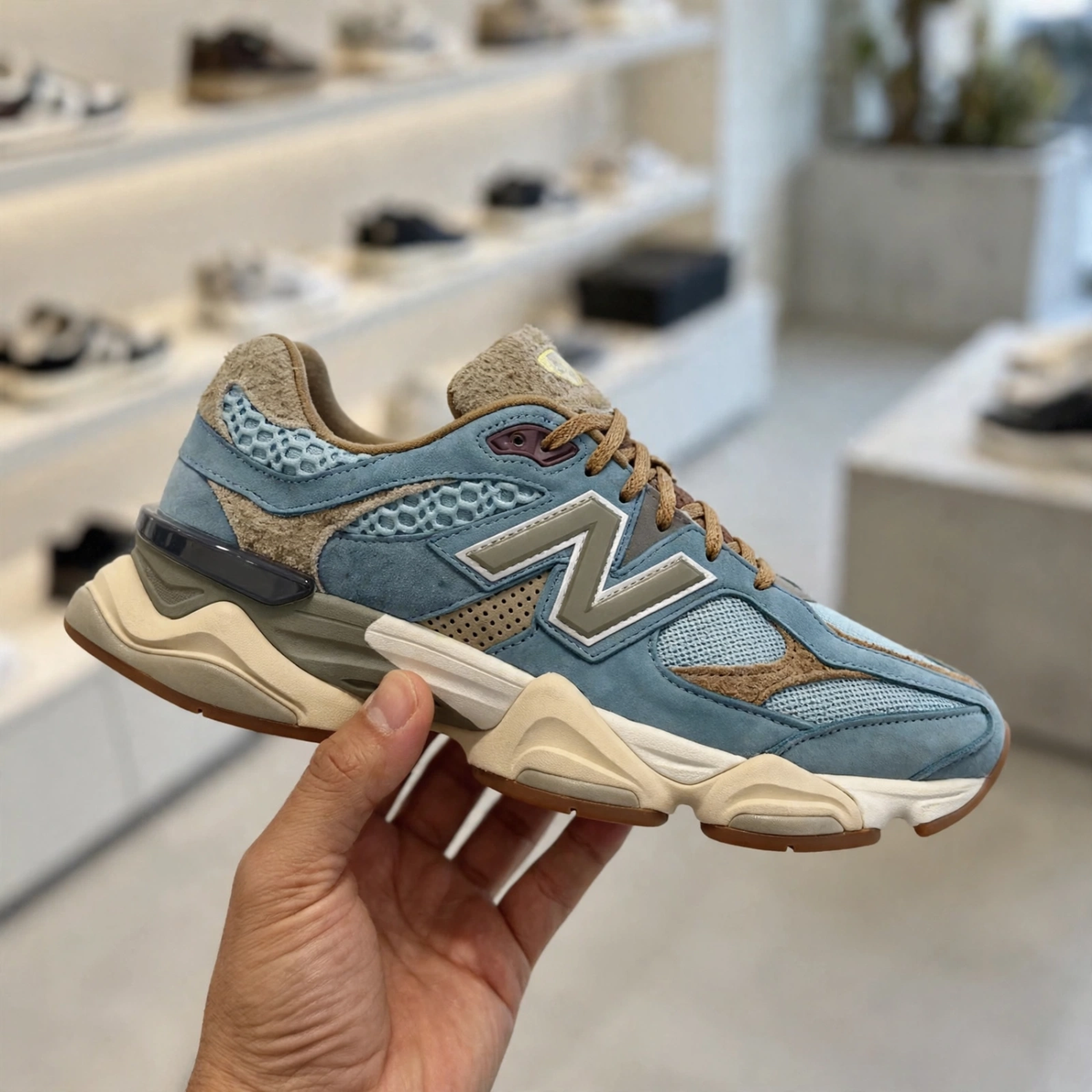 New Balance 9060 Bodega Age of Discovery