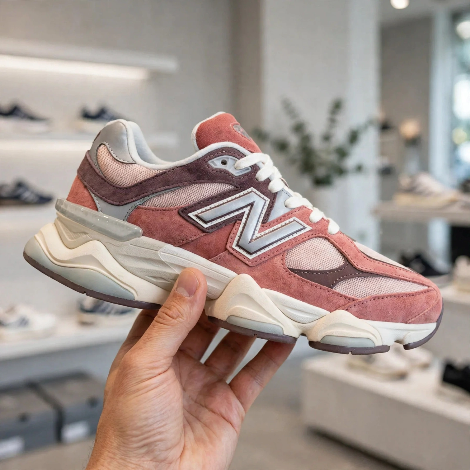 New Balance 9060 Cherry Blossom