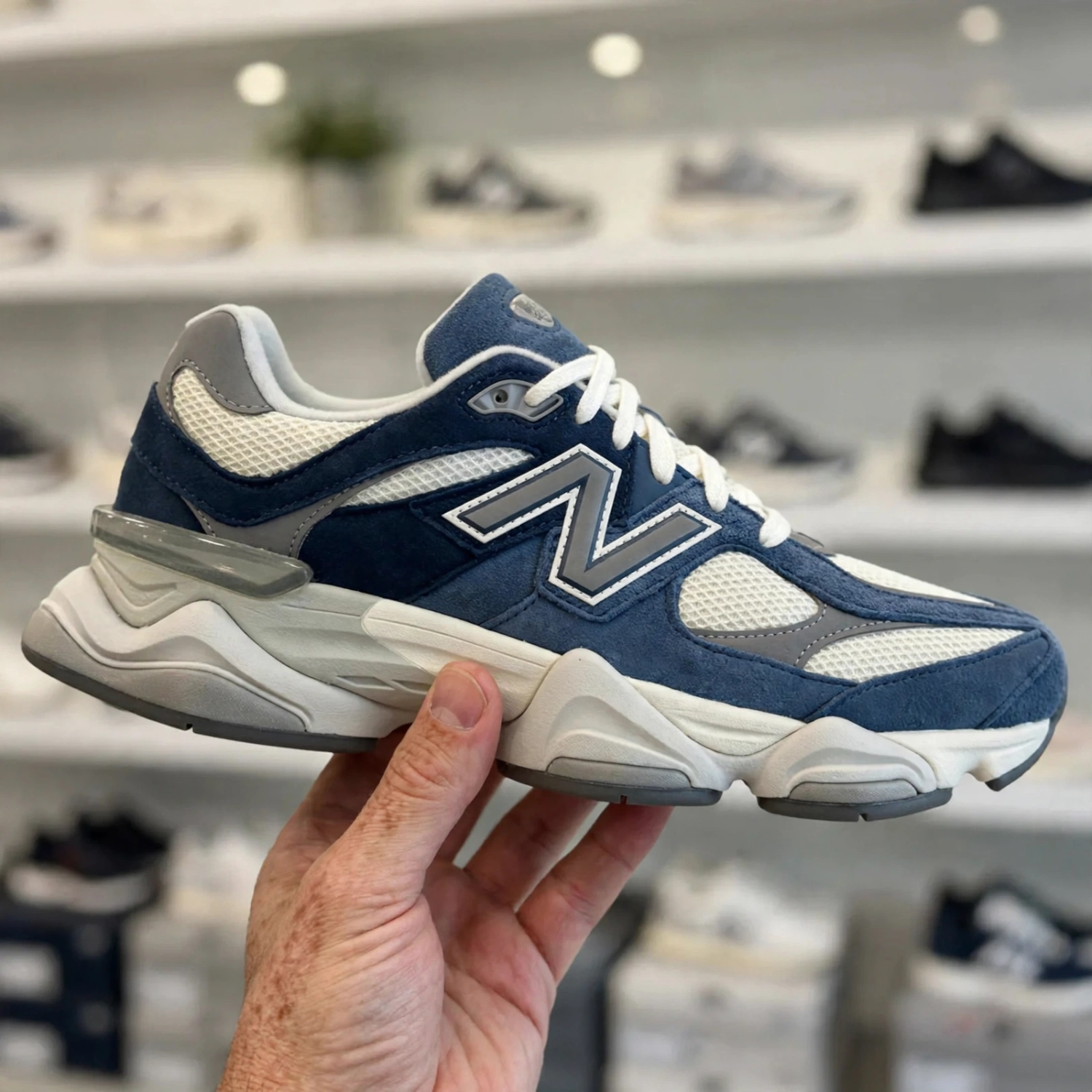 New Balance 9060 Natural Indigo