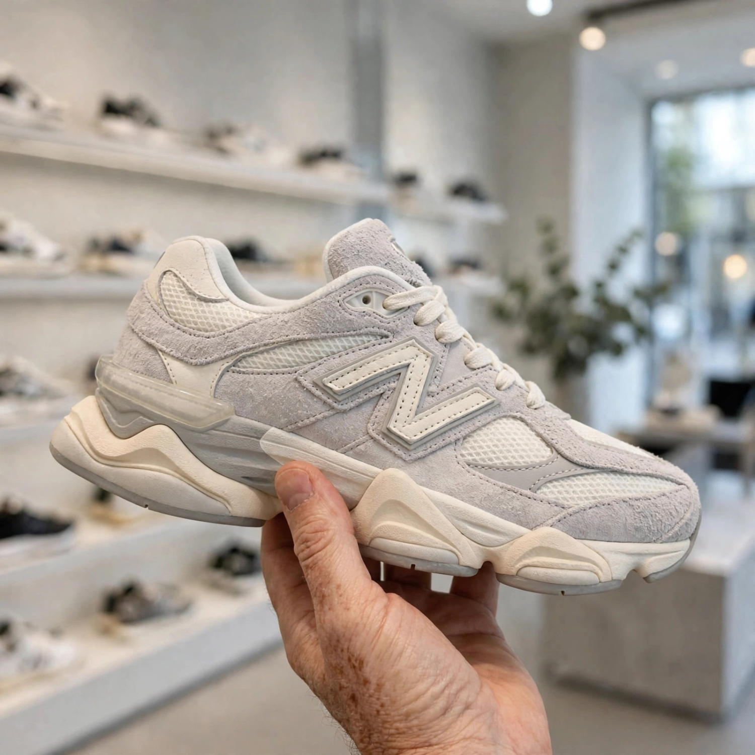 New Balance 9060 Quartz Grey