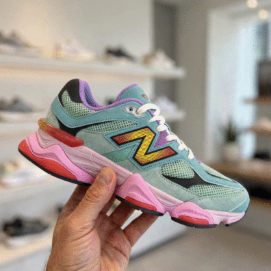 New Balance 9060 Warped Multi-Color