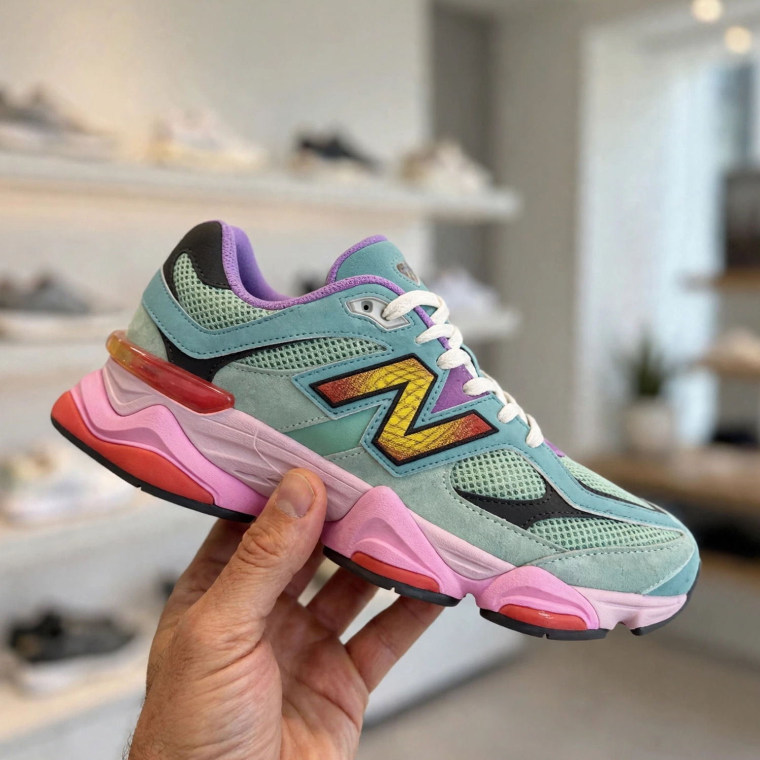 New Balance 9060 Warped Multi-Color