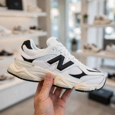 New Balance 9060 White Black