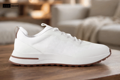 Loro Piana Weekend Walk Leather-Trimmed Mesh Sneakers