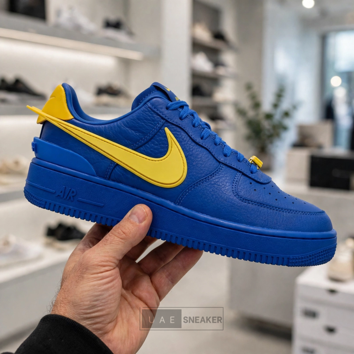 Nike Air Force 1 Low AMBUSH Game Royal