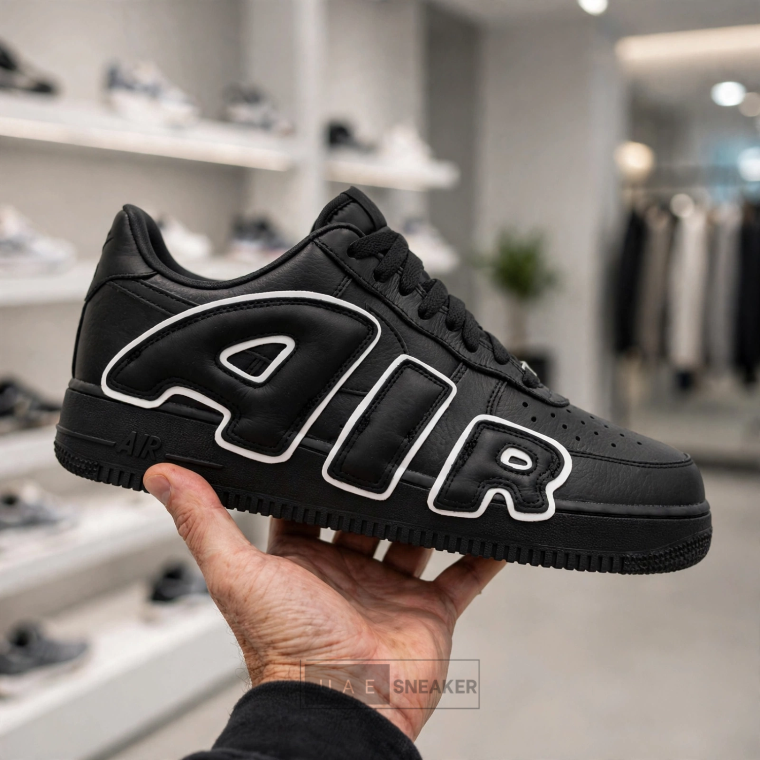 Nike Air Force 1 Low Cactus Plant Flea Market Black