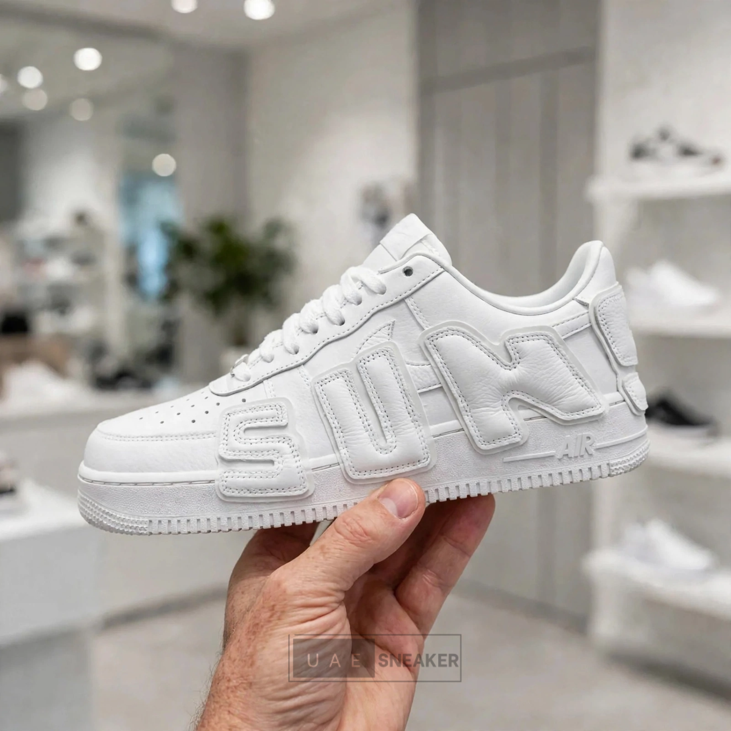 Nike Air Force 1 Low Cactus Plant Flea Market White