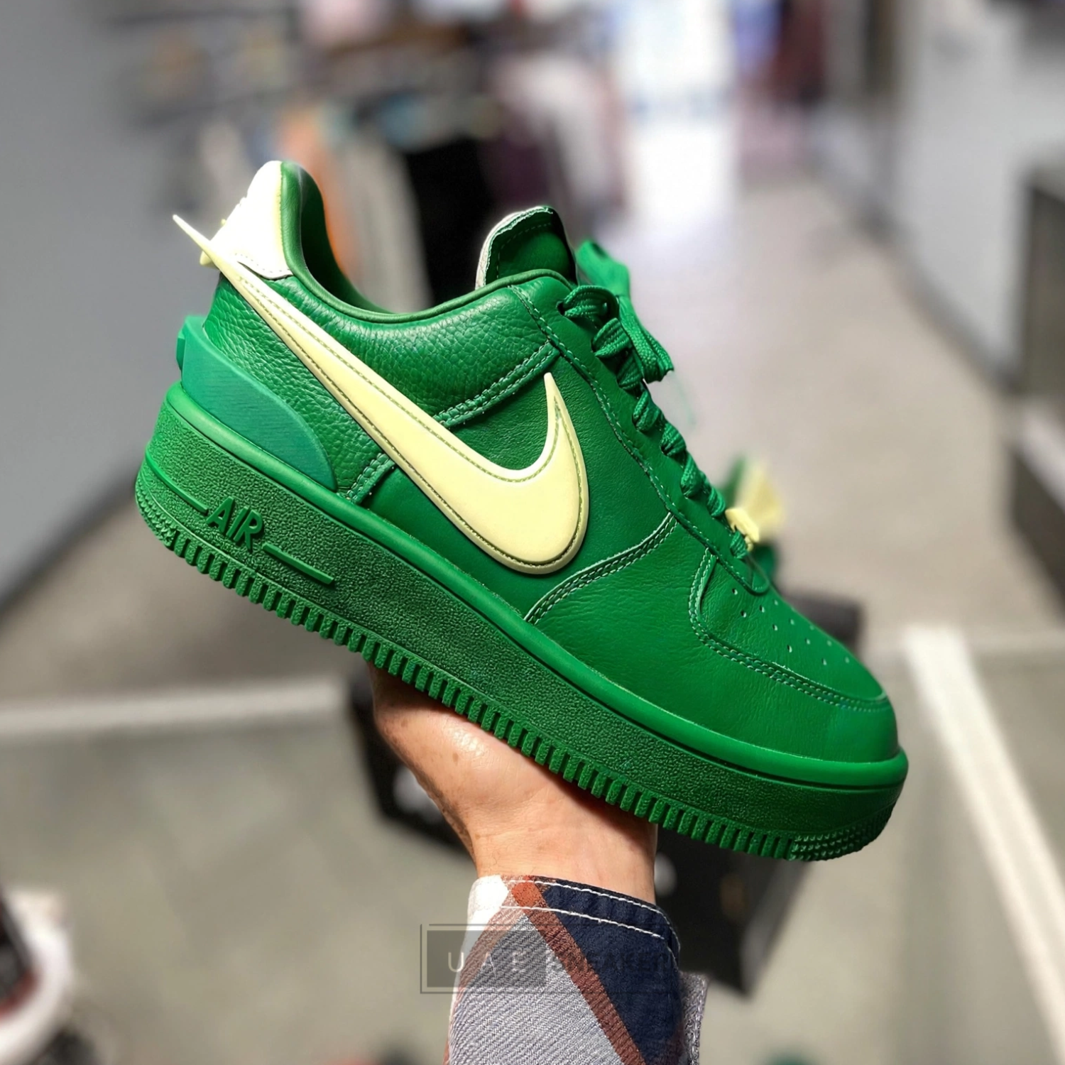 Nike Air Force 1 Low SP AMBUSH Pine Green