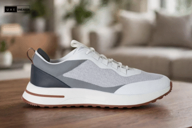Loro Piana Weekend Walk Tech Frost Grey