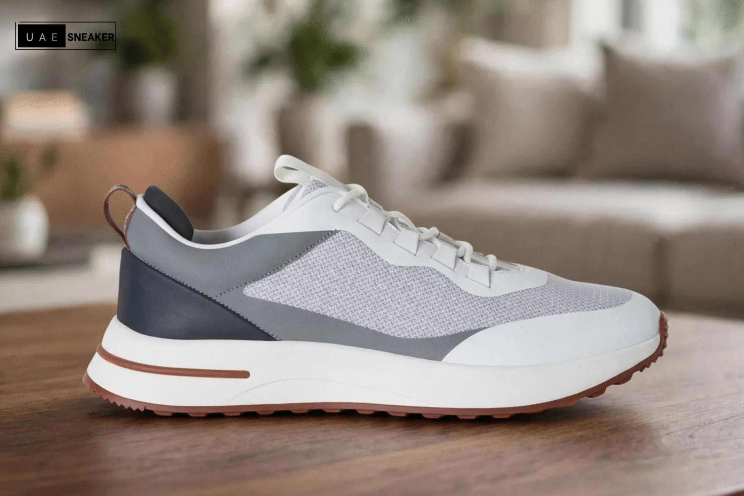 Loro Piana Weekend Walk Tech Frost Grey