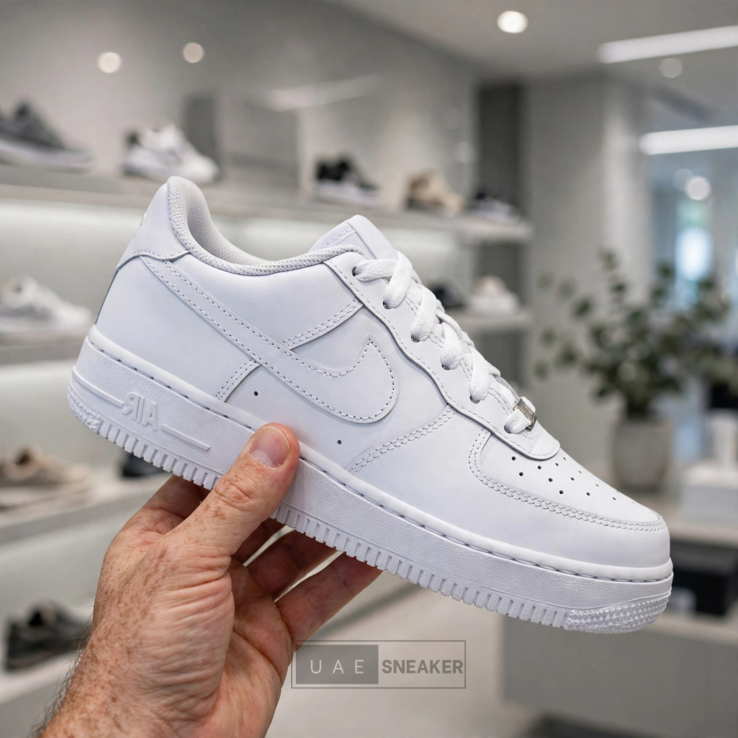 Nike Air Force 1 Triple White