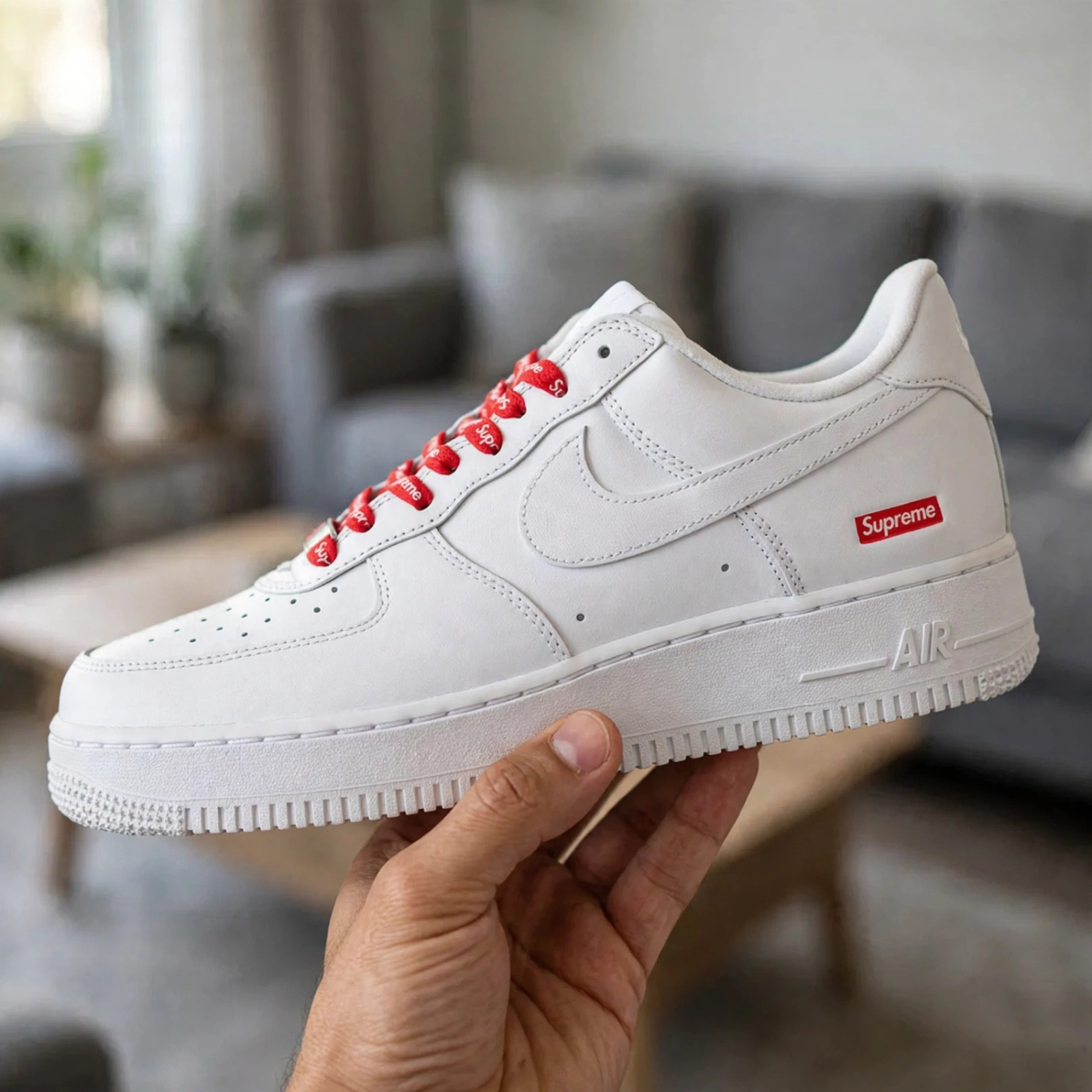 Nike Air force 1 x Supreme White