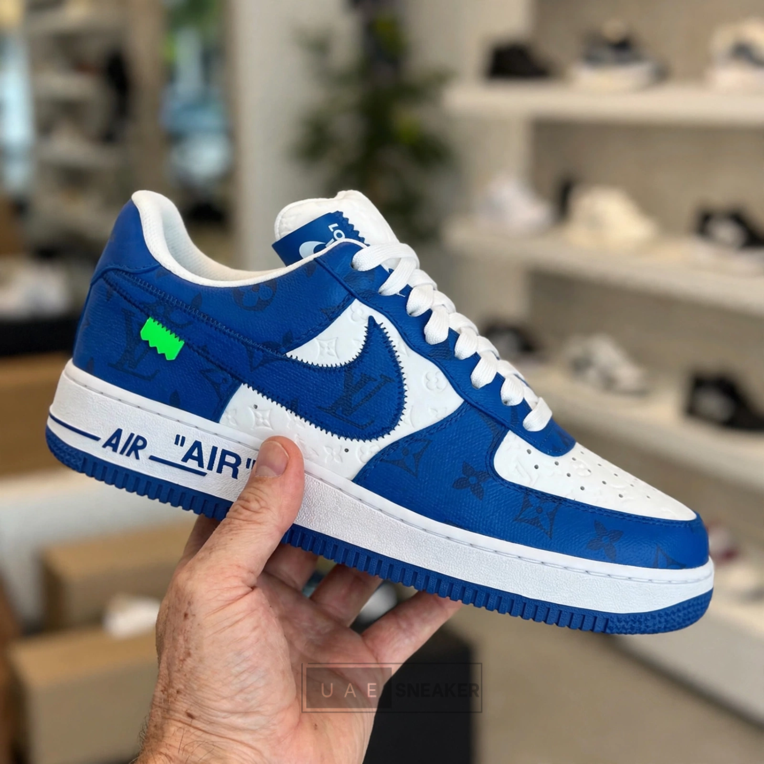 Louis Vuitton x Nike Air Force 1 Low Royal