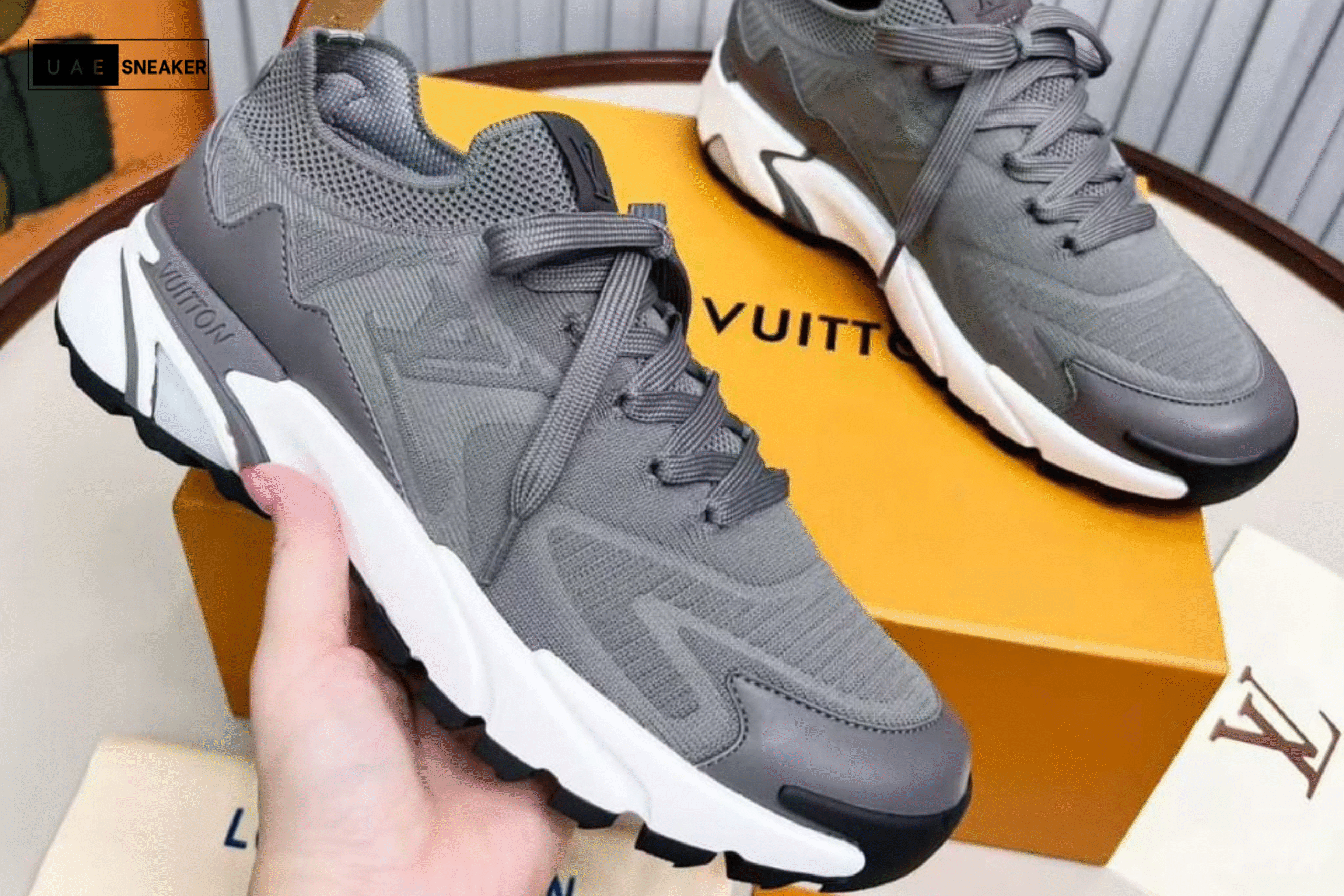 Louis Vuitton LV Runner Tatic Grey Sneaker
