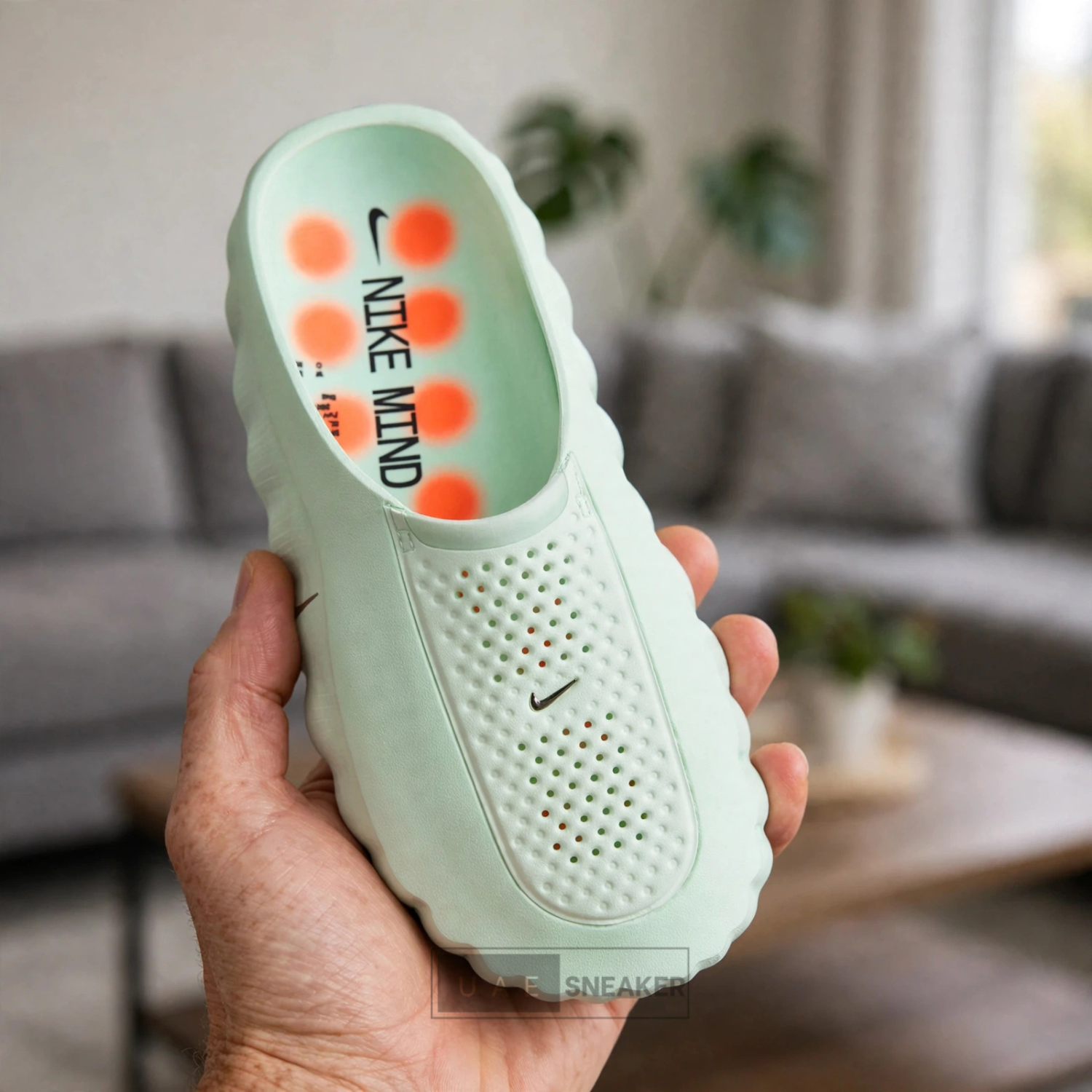 Nike Mind 001 Slide Barely Green