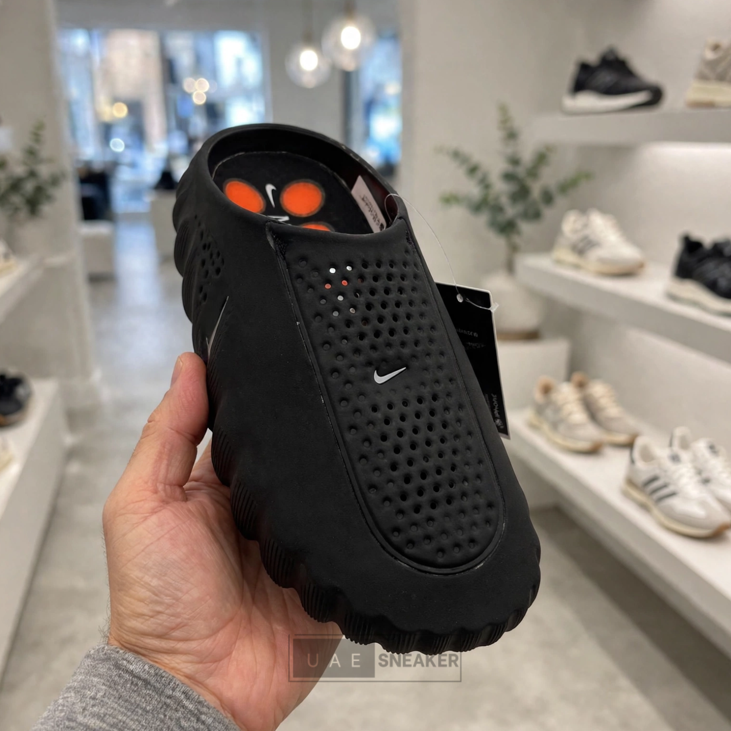 Nike Mind 001 Slide Black Chrome