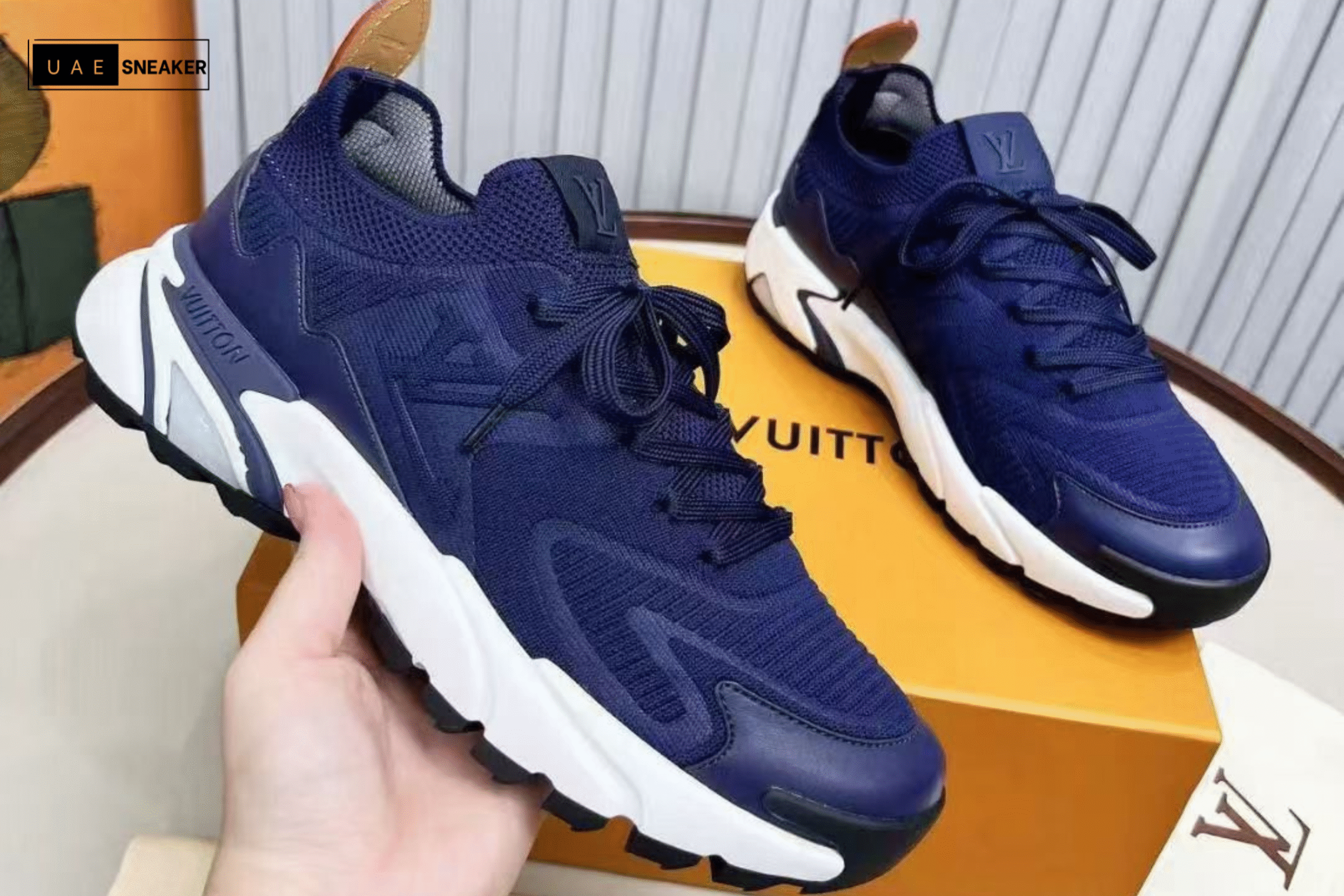 Louis Vuitton LV Runner Tatic Navy Blue