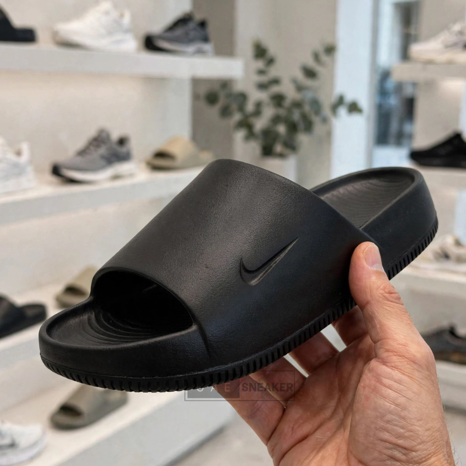Nike Calm Slide Black