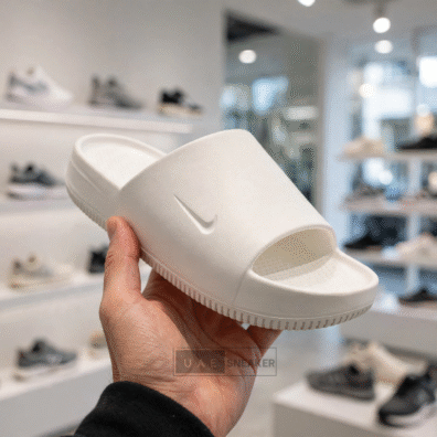 Nike Calm Slide White