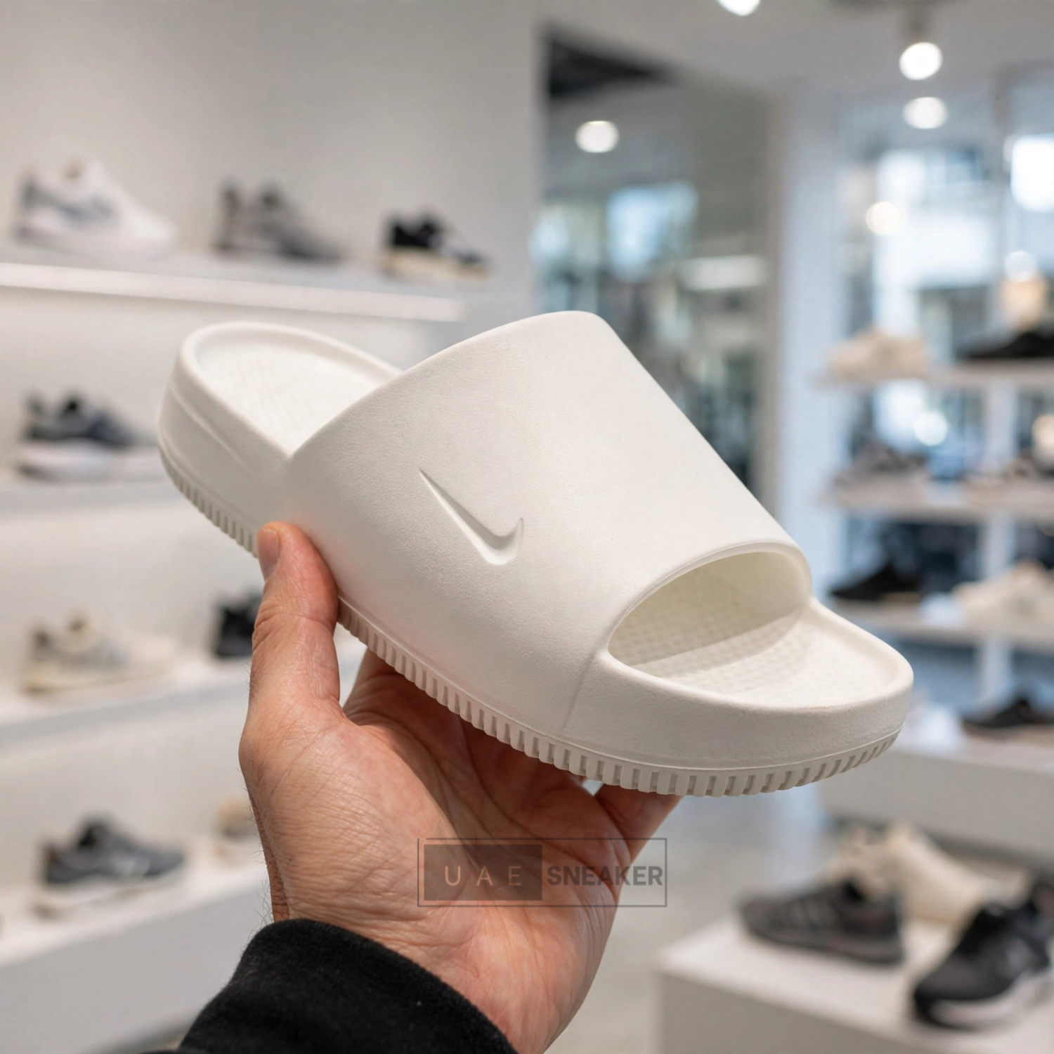 Nike Calm Slide White