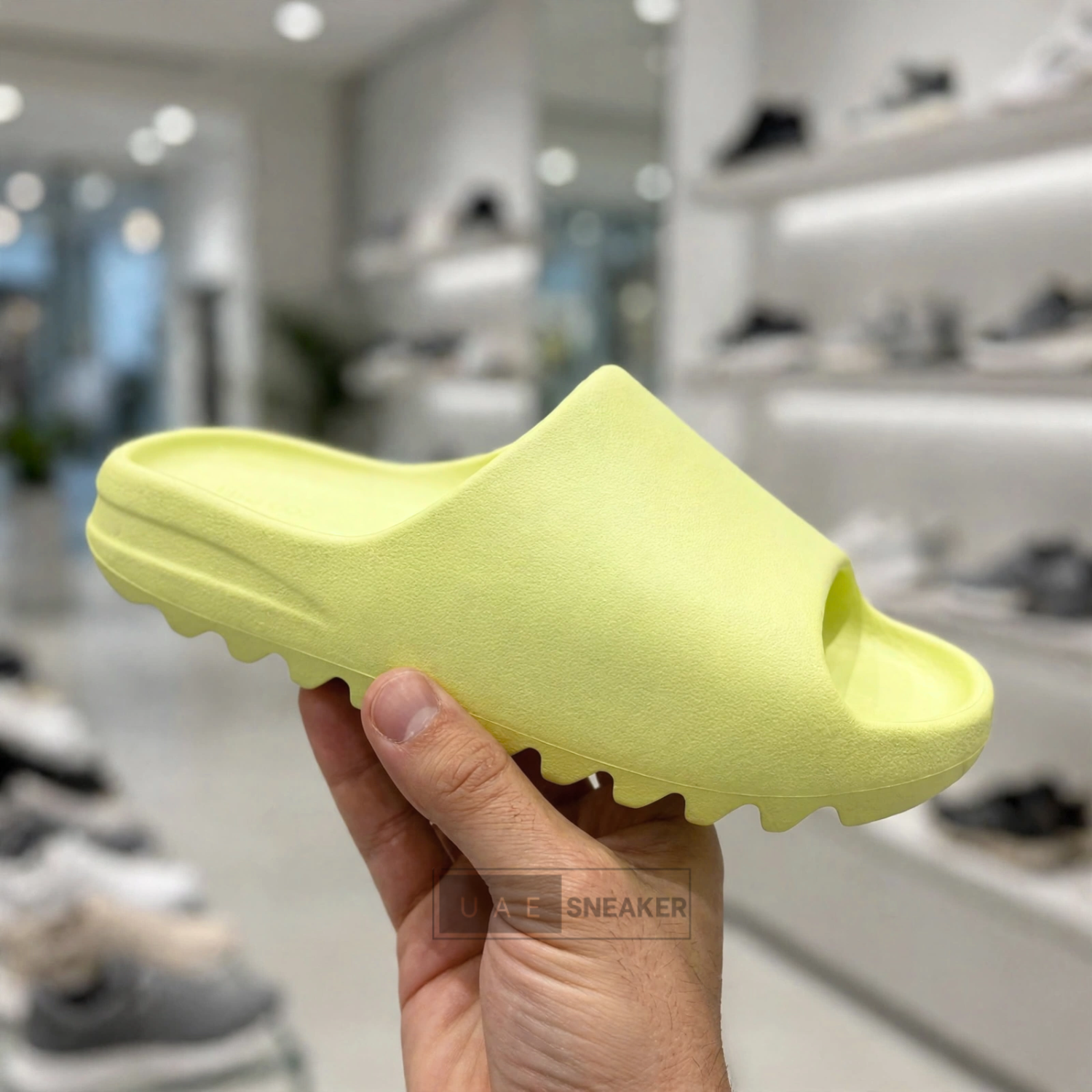 Yeezy Slide Glow Green