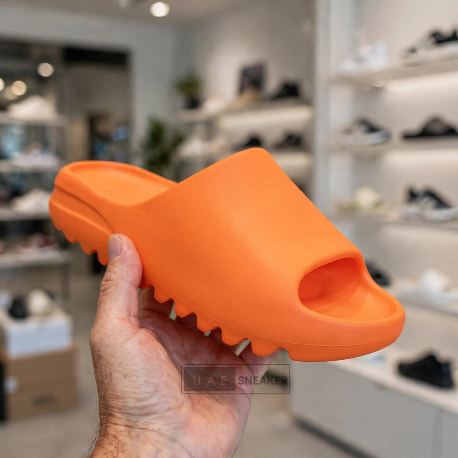 Yeezy Slide Orange