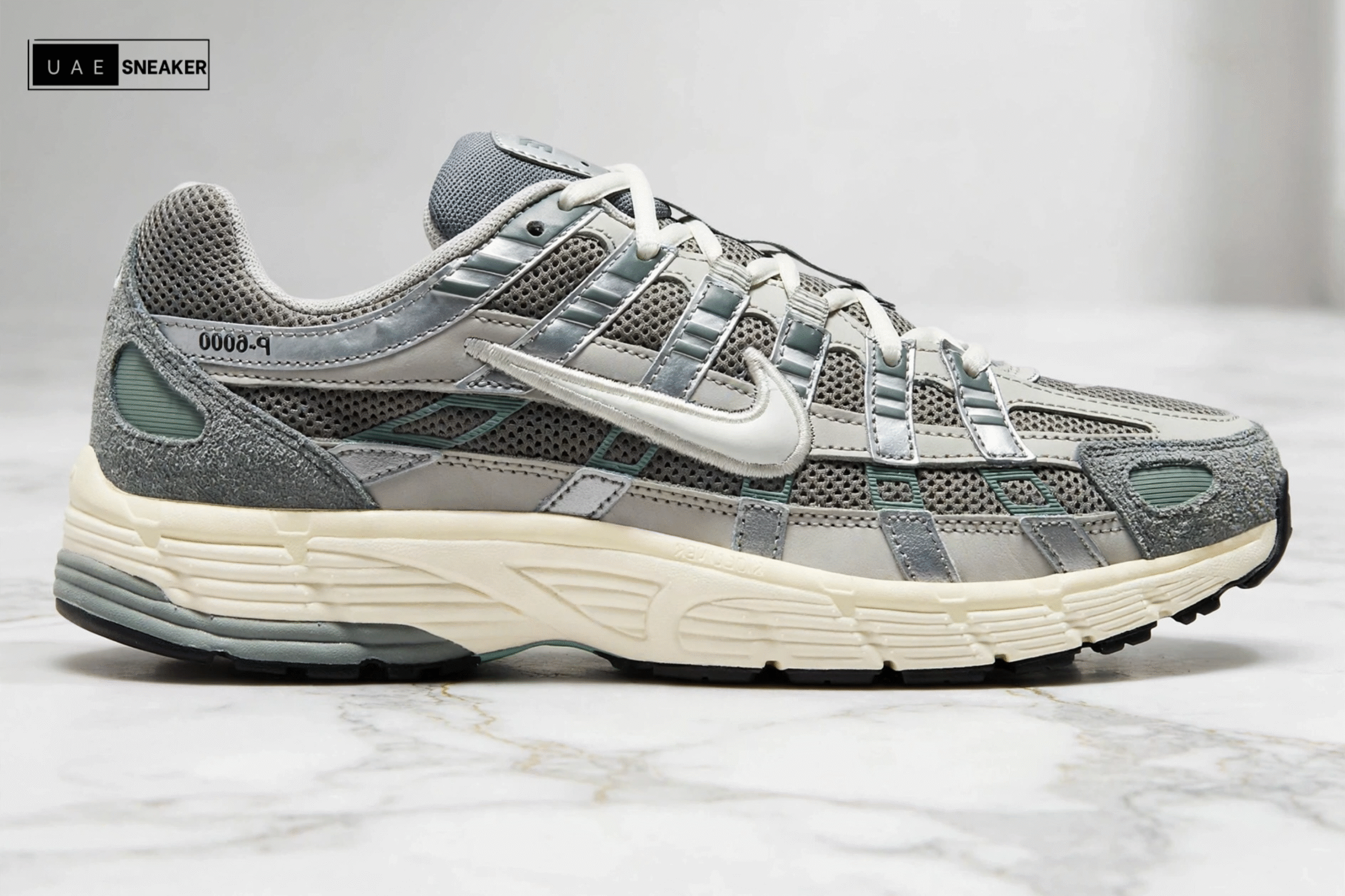 Nike P-6000 Flat Pewter