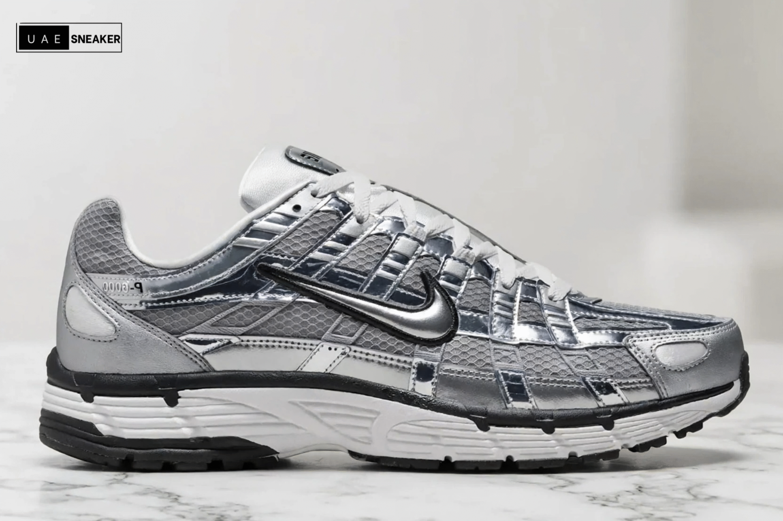 Nike P-6000 Metallic Silver