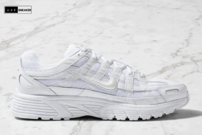 Nike P-6000 Triple White