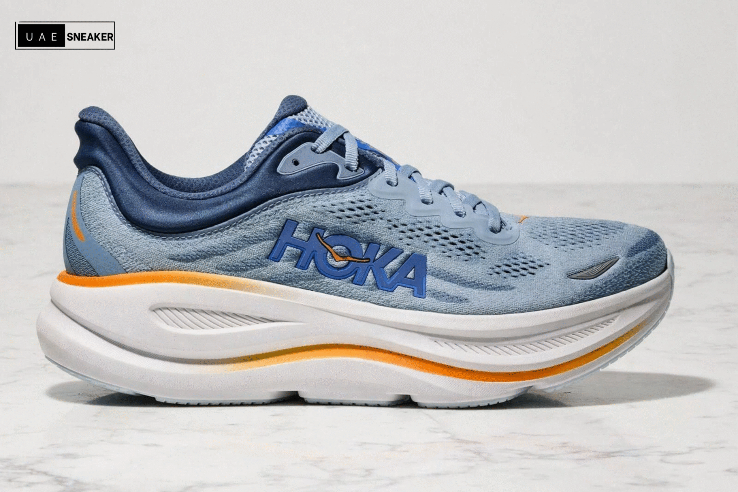 Hoka One One Bondi 9 Drizzle Downpour