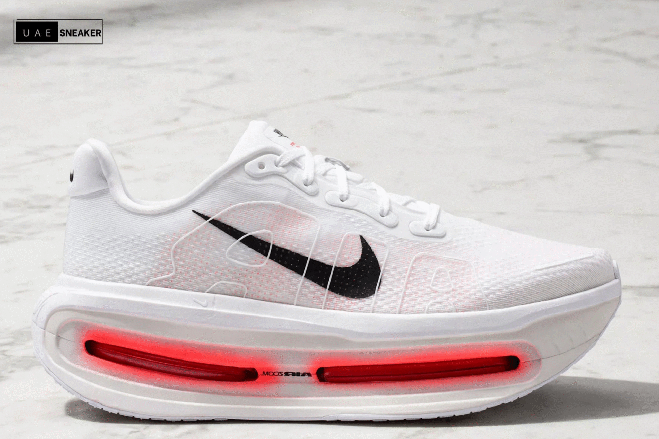 Nike Vomero Premium White Bright Crimson