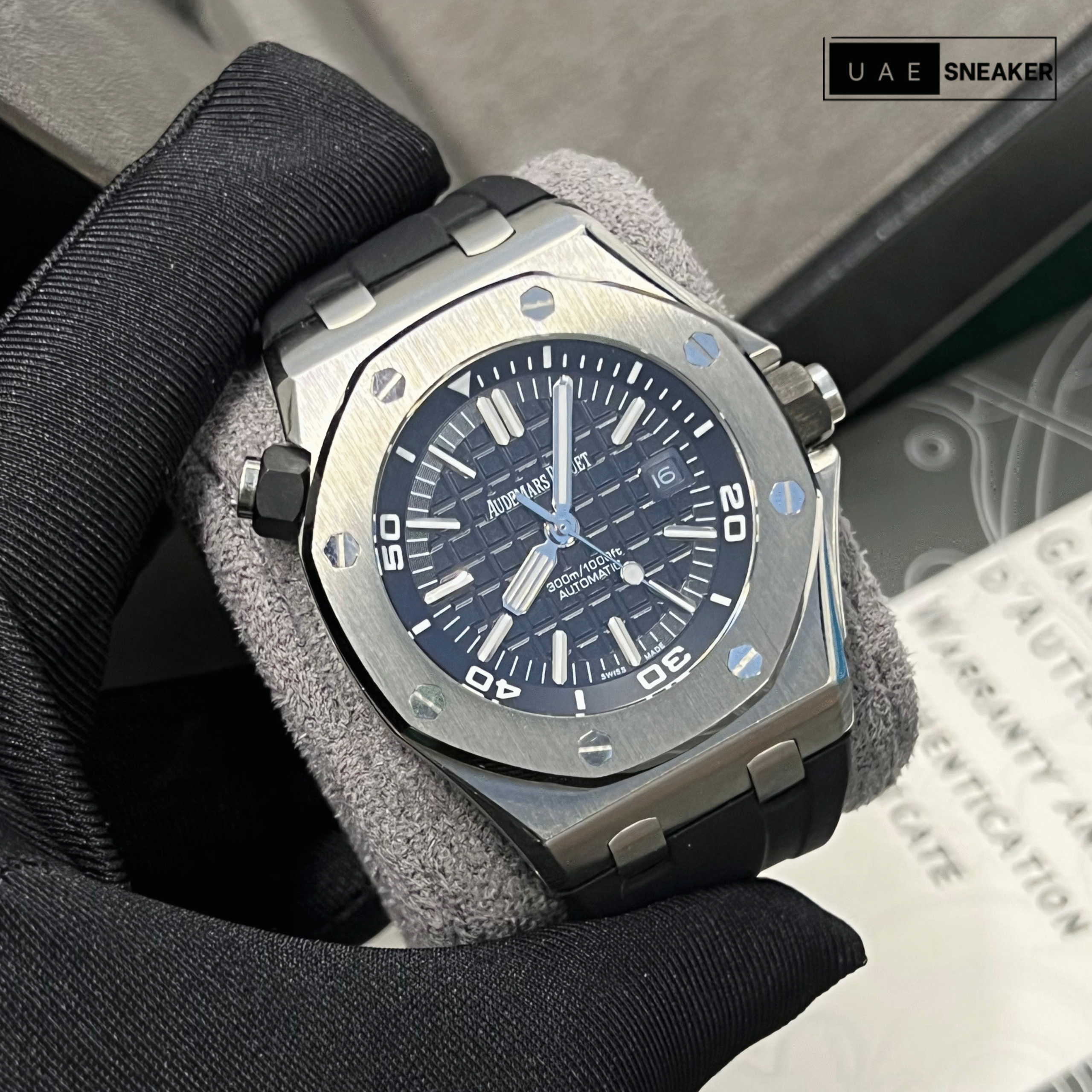 Audemars Piguet Royal Oak Offshore Diver Black