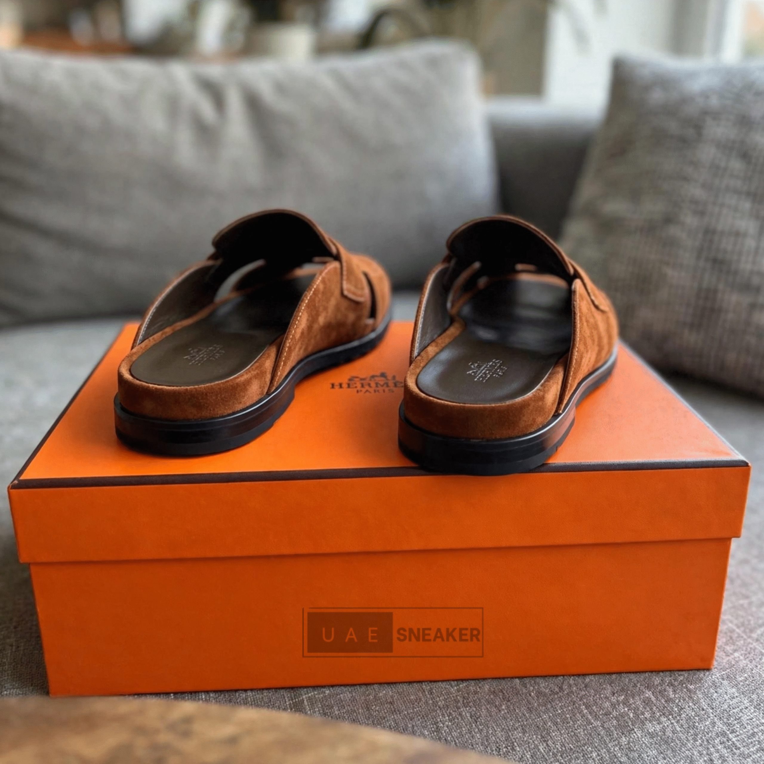Hermes Go Mule Brown - Image 2