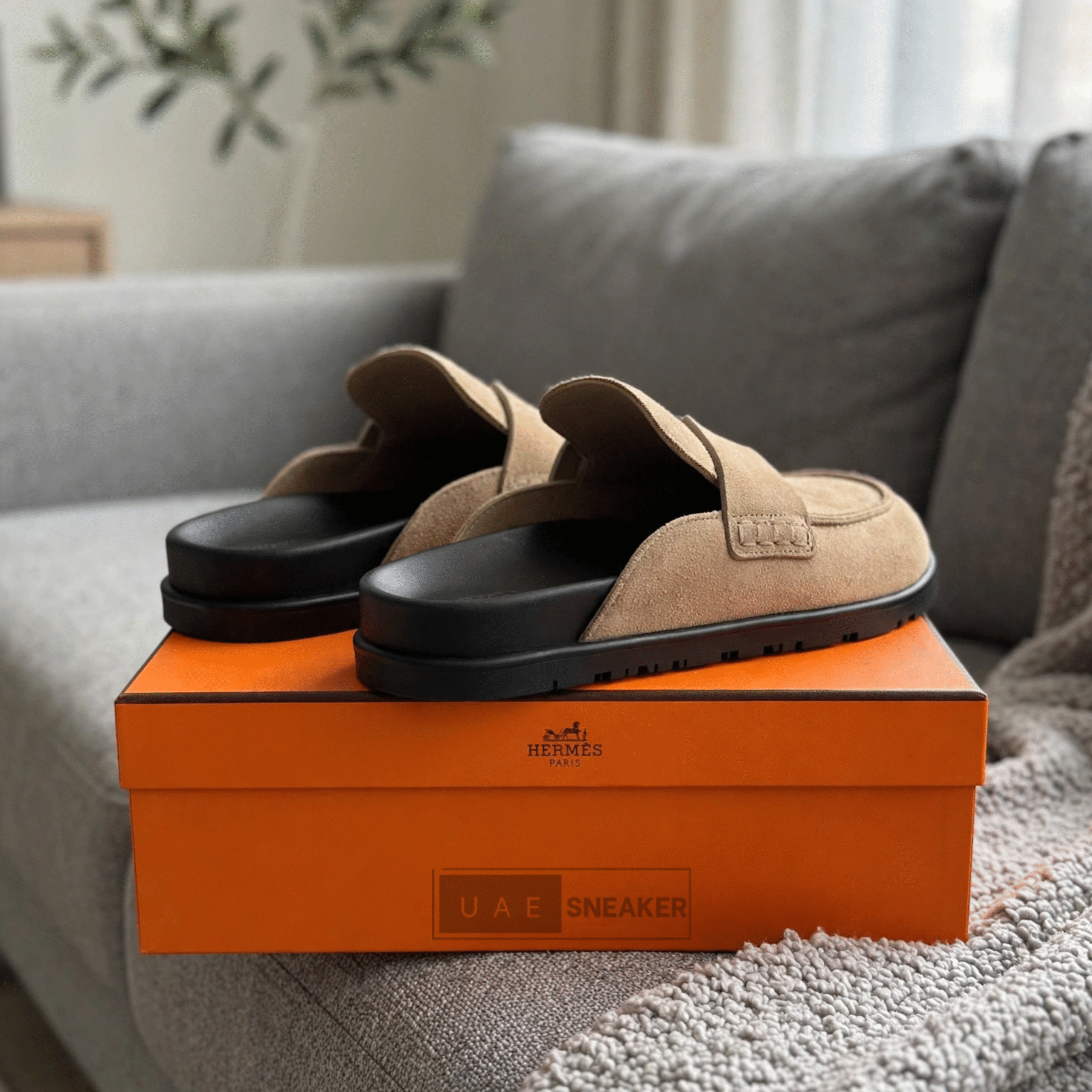 Hermes Go Mule Beige - Image 2
