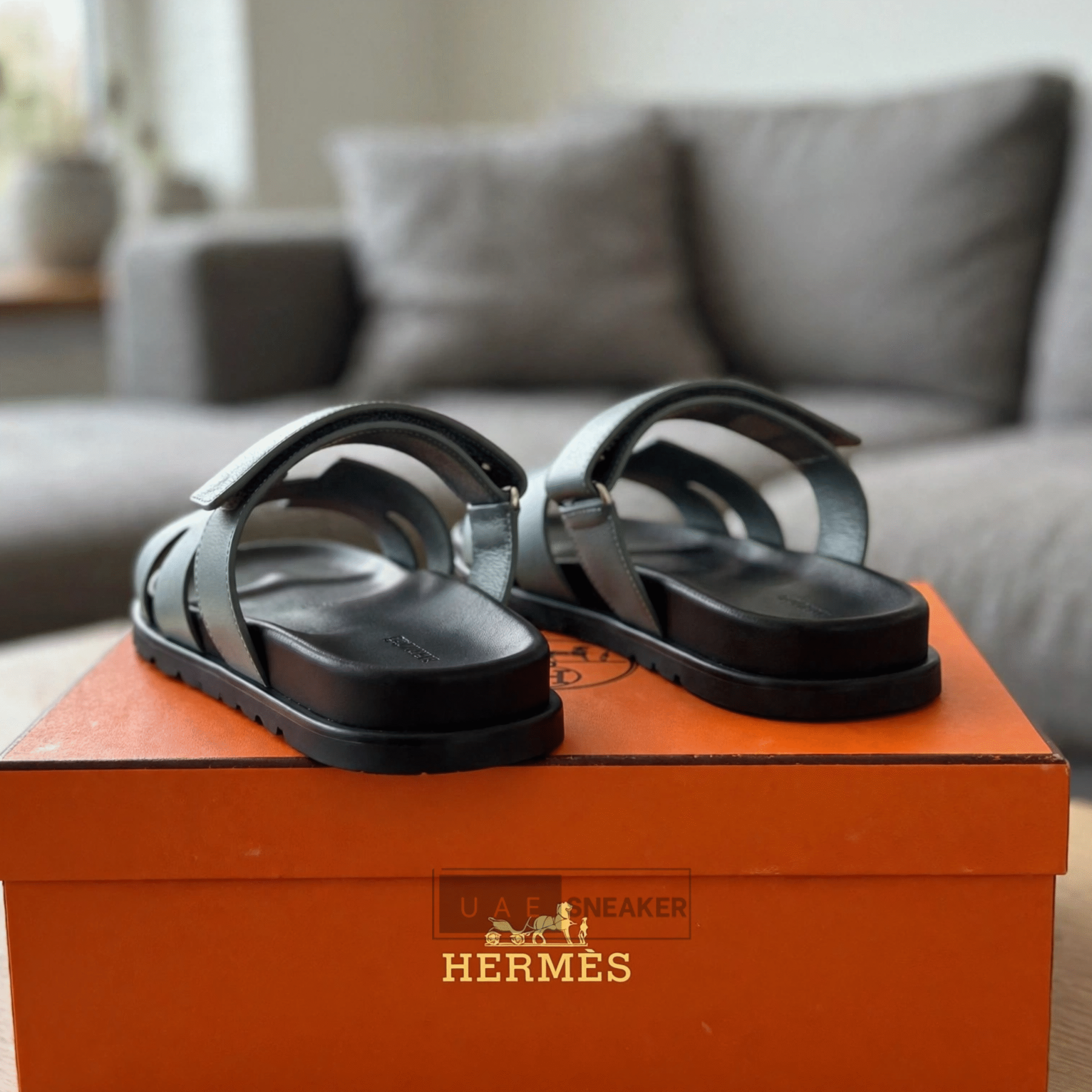 Hermes Chypre Grain Light Blue - Image 2