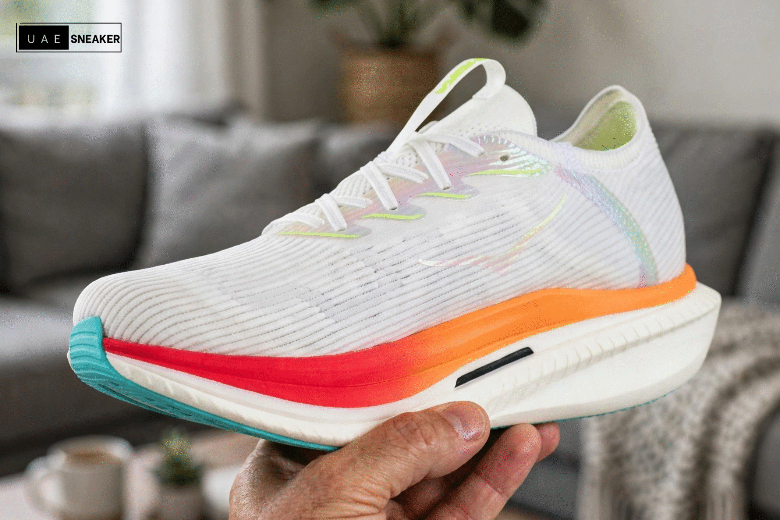 Hoka One One Cielo X1 Frost Cerise - Image 2